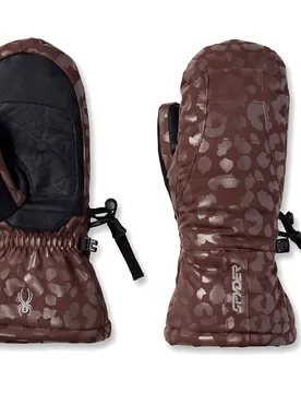Moufles Inspire Ski Leopard S - Spyder - FashionsVida