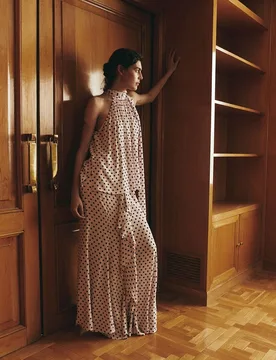 Sfera - Falda lunares volante - Sfera - FashionsVida