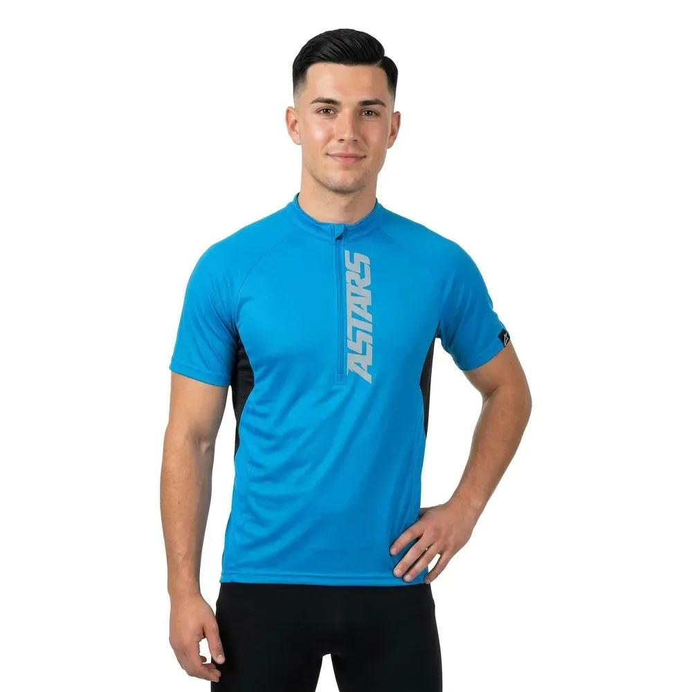 Bicycle Maglia A Maniche Corte Hyperlight Blue - Alpinestars - FashionsVida