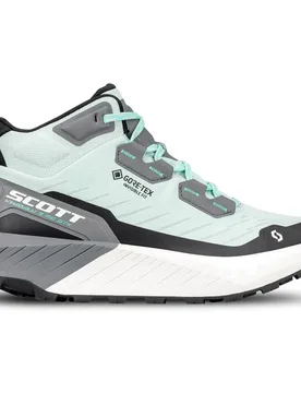 Scarpe Da Trail Running Kinabalu 3 Mid Gore-tex® Dry Green / Slate Grey EU 38 1/2 - Scott - FashionsVida