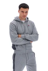 Mick Zip Through Hoodie - XS