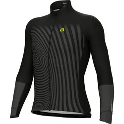 Maglia A Maniche Lunghe Pr-r Green Digital Black