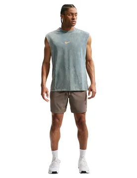 Training T-Shirt sans manches - Gris - male - Size: M - Nike - FashionsVida