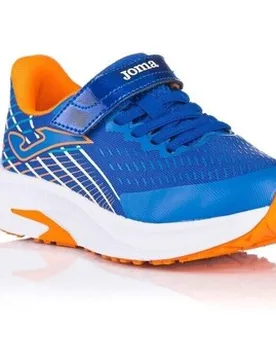 Kinderschuhe Laufschuh Super Cross Jr 2402 - Klettverschluss 28;30;31 Female - Joma - FashionsVida