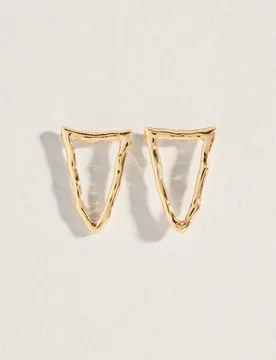 Pendientes triángulo - Southern Cotton - FashionsVida