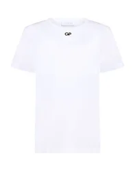 GAëLLE Paris T-shirts Damen Weiß 3 Damen