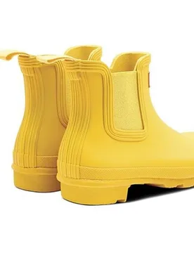 Botines de agua de mujer Chelsea lisos - Hunter - FashionsVida