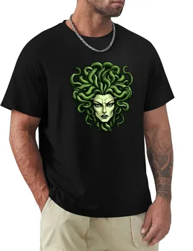 Medusa Gorgon T-Shirt Sporty Breathable Short Sleeve T-Shirt - Aliexpress - FashionsVida