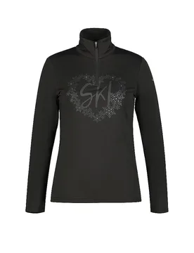 Sous-pull zippé Ellenton noir XL - Icepeak - FashionsVida