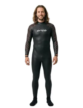 Vitalis Trn Long Sleeve Neoprene Wetsuit Black 5 Men - Orca - FashionsVida