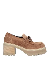 Mokassin Damen Braun 39,40 Damen