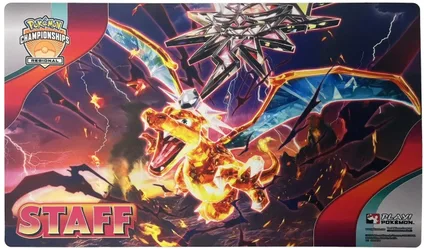 Pokemon Regional Championships Playmat - Tera Charizard (STAFF)