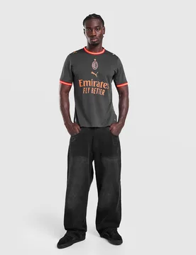 Mens AC Milan 2026/27 Third Shirt - Nero, nero nero Uomo taglia L - Puma - FashionsVida