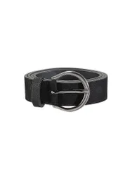 Condor Ceinture en cuir noir 90