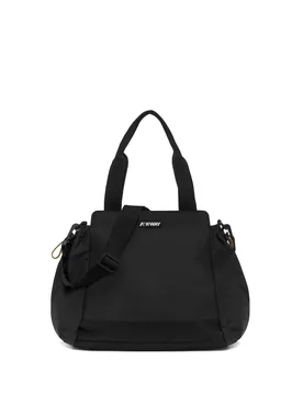 K-way Borsa in tessuto NERO UNI - K-way - FashionsVida