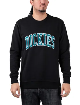 Aitkin Sweater Black / Deep Lake S Herren - Dickies - FashionsVida