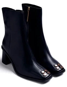 Stivaletti 80162 Black EU 37 - Gioseppo - FashionsVida