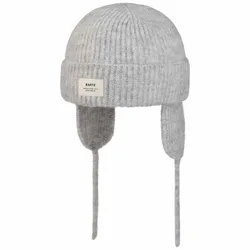 Hillstar Beanie Hat with Ear Flaps by - light grey - Damen - Size: One Size