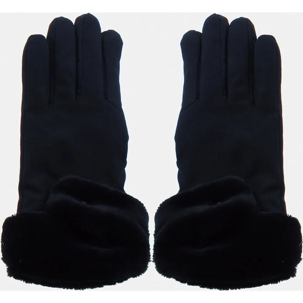 Guante liso en con puño tipo peluche - Privata - FashionsVida