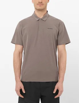 Polo de manga corta para hombre TRACKLINE POLO M - Salomon - FashionsVida