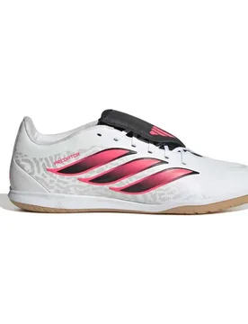 Chaussures De Futsal Predator Club Sala Fold-over Tongue Ftwr White / Solar Turbo / Core Black EU 46 2/3 Homme - Adidas - FashionsVida