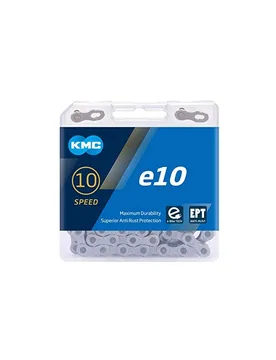 Catena per bici elettrica E10 E-Bike 136 maglie EPT 10v - KMC - FashionsVida