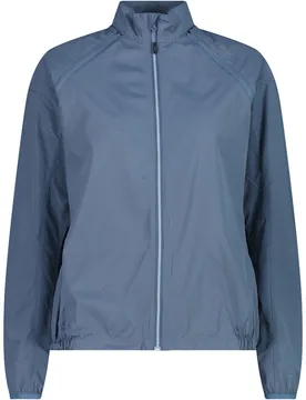 Woman jacket with detachable sleeves cortavientos ciclismo mujer Azul (40) - CMP - FashionsVida
