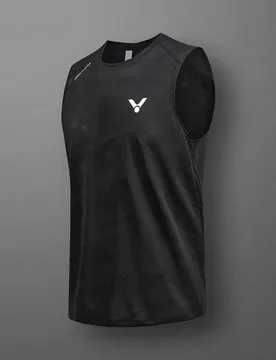 Fashion Quick-drying Breathable Sports Casual Sleeveless Vest Men's Running Fitness Badminton table tennis man sleeveless shirt - Aliexpress - FashionsVida