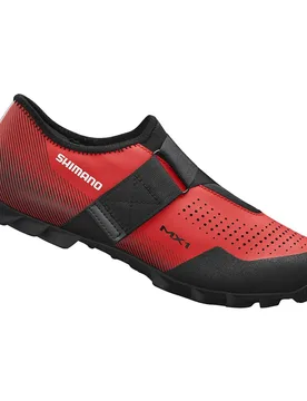 Shimano Scarpe Mtb Mx100 Red - Shimano - FashionsVida