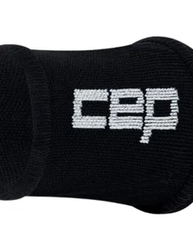 Core Run Arm Sweatbands Unisex Black - Cep - FashionsVida
