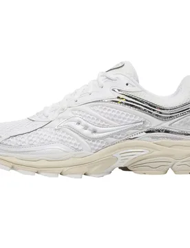 ProGrid Omni 9 White / Eggshell 40.5 Damen - Saucony - FashionsVida