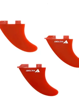 Dérive Fiberglass Thruster Fcs2 Comp Matt Kaki One Size unisex - Victory - FashionsVida