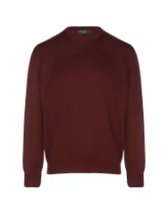 Maerz Pullover rosso scuro 52