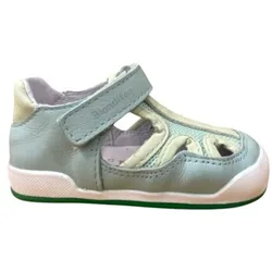 Flache Sandalen Estela Sandalia Barefoot Verde 26