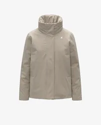 K-WAY Giacconi Beige