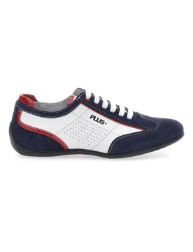 Scarpe Stringate Sportive Blu-Bianche 6213 40 - PITTARELLO PLUS - FashionsVida