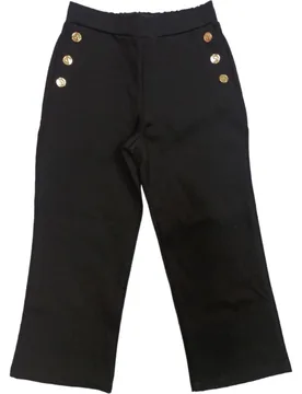 Pantalone Nero 110 Interlock F3PIBGPA111 - PINKO - FashionsVida