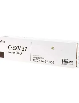 Ink Toner C-exv37 Black One Size unisex - Canon - FashionsVida