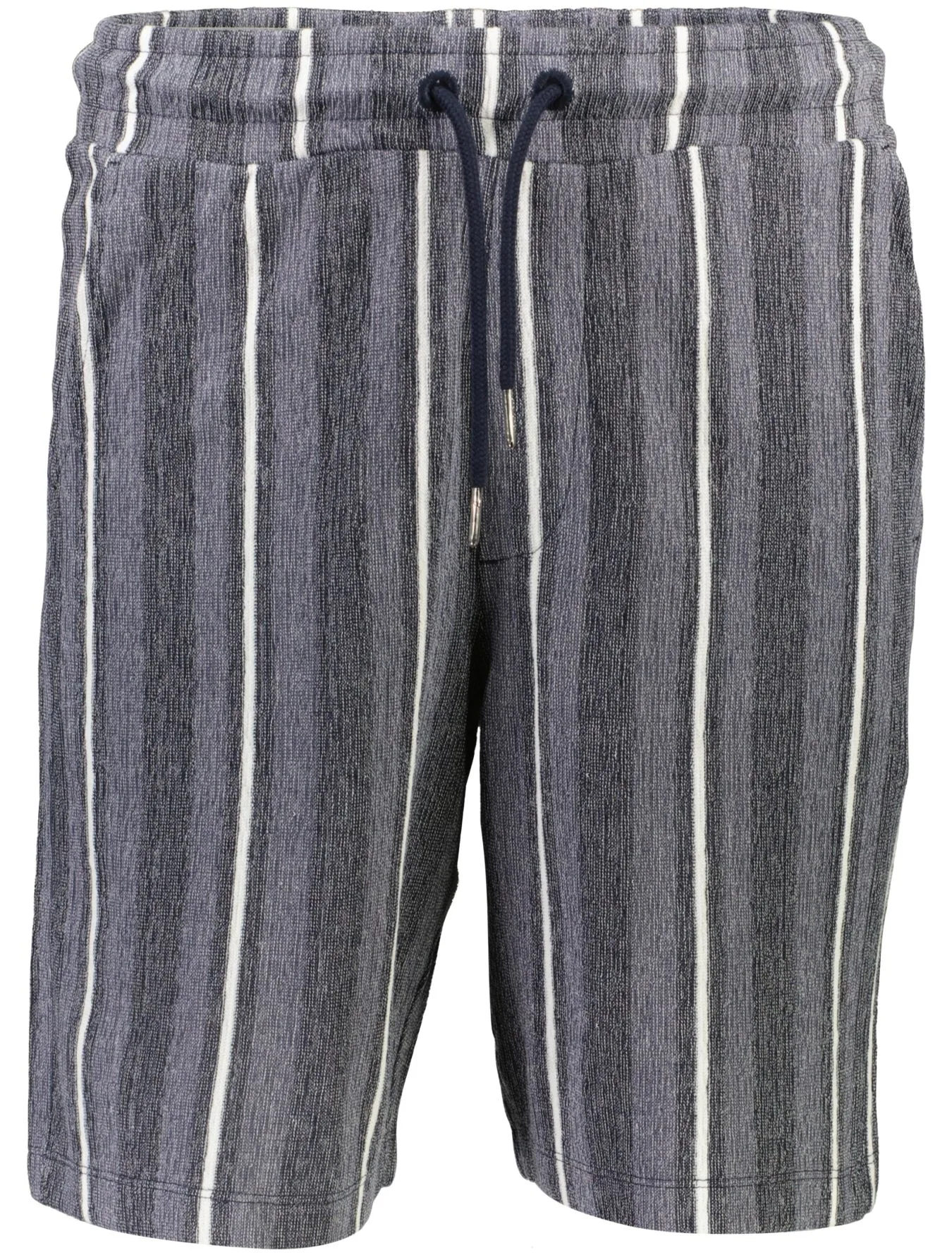 Striped terry shorts male - S - FashionsVida