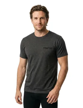 T-shirt à Manches Courtes Team - Traffic - FashionsVida
