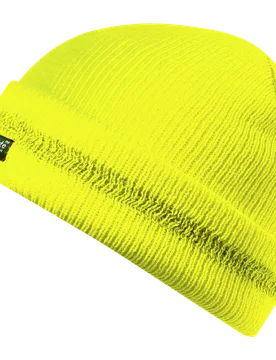 WÜRTH MODYF Bonnet réfléchissant jaune Jaune Taille unique - Würth MODYF - FashionsVida