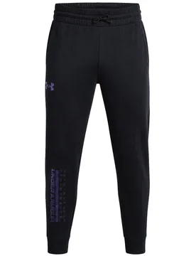 Sportstyle Apollo Mens Black Track Pants - Size 2xl - Under armour - FashionsVida