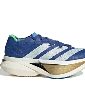Adizero Prime X3 Strung Running Shoes Blue / Ftwr White / Blue Burst UK 7.5 Men,Women - Adidas - FashionsVida