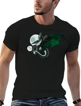 Moonwatcher Art T-Shirt anime t shirts oversize cotton t shirt man man t shirt luxury T-shirt - Aliexpress - FashionsVida