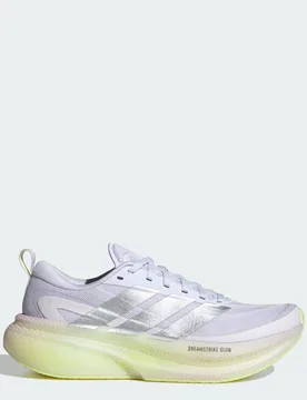 SCARPE DA RUNNING SUPERNOVA GLIDE 39 1/3 Frozen Purple / Silver Metallic / Frozen Lemon - Adidas - FashionsVida