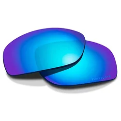 Peak Xl Polarized Sunglasses Lenses Blue Mirror / Grey One Size Men,Women