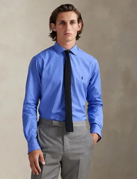 Camisa de hombre de algodón Regular Fit - Polo Ralph Lauren - FashionsVida