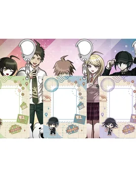 Danganronpa Naegi Makoto Travel Card Holder Ver 6cm Acrylic Stand Keychain Anime Otaku Collectible Bag Charm Gift - Aliexpress - FashionsVida