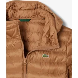 Chaqueta de hombre acolchada hidrófuga de manga larga