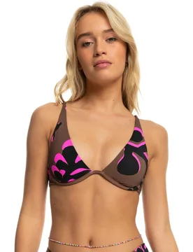 Top de bikini de mujer ROWLEY x - Roxy - FashionsVida